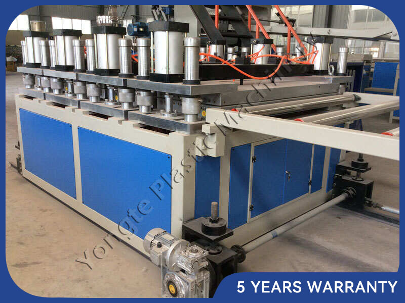 Wood Plastic WPC furniture board making machine