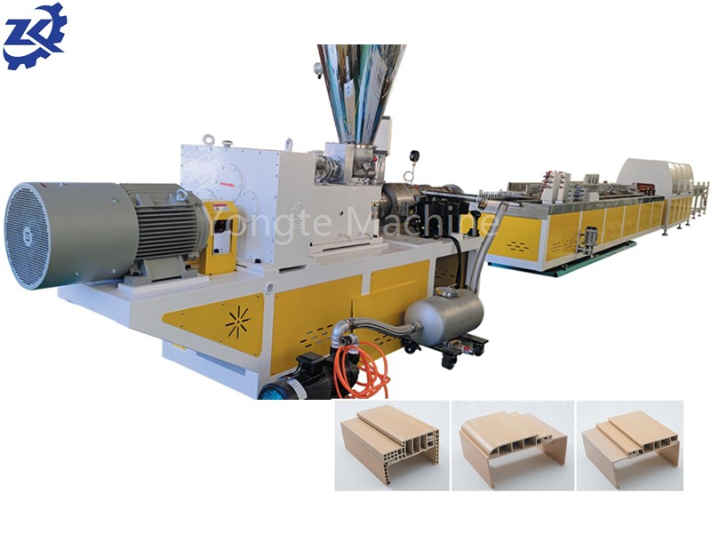 PVC WPC Door Board Extrusion Machine Factory