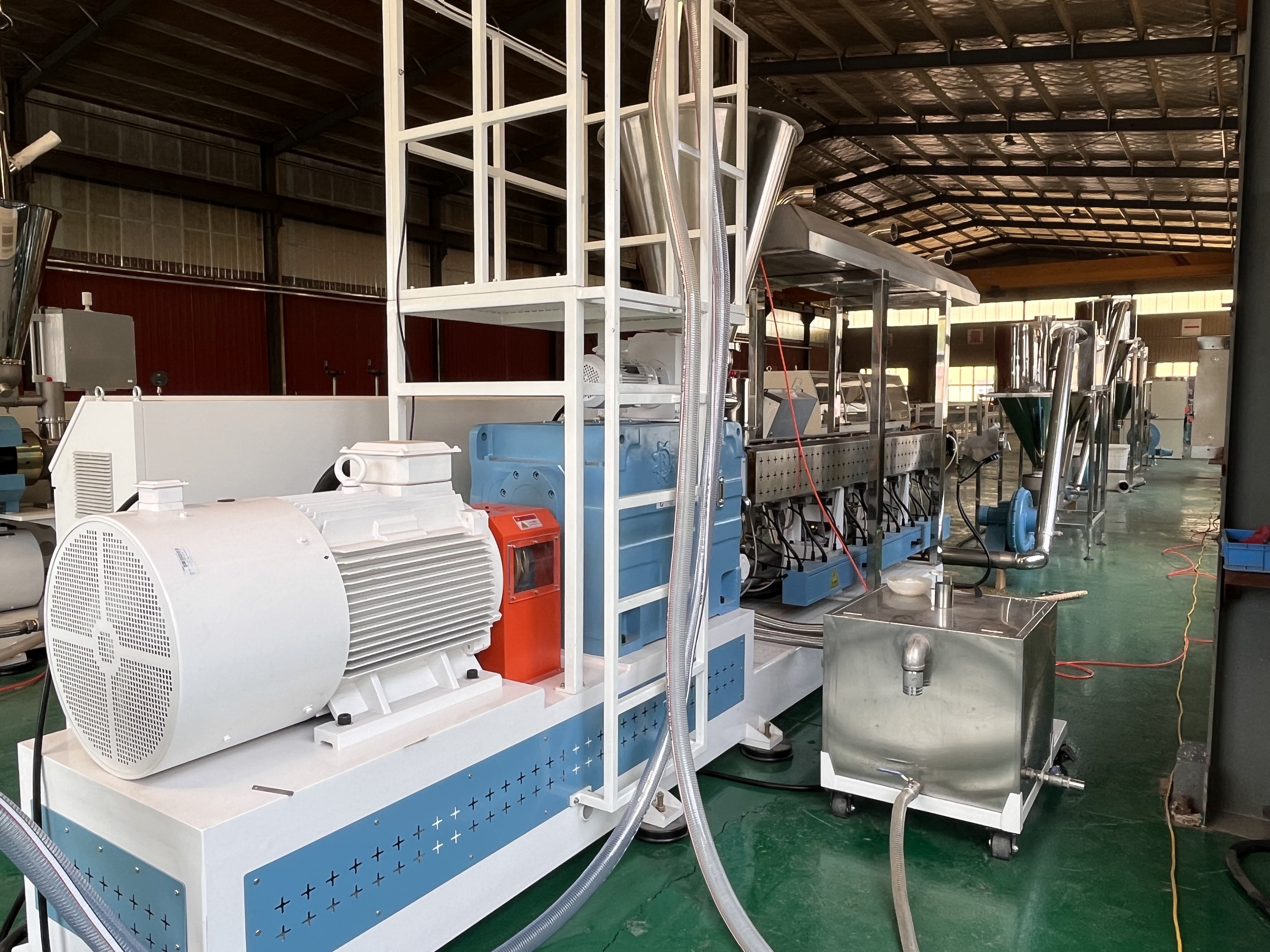 PVC Granules Machine