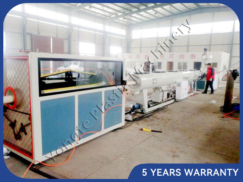 16-50mm Double Cavity PVC Pipe Equipment