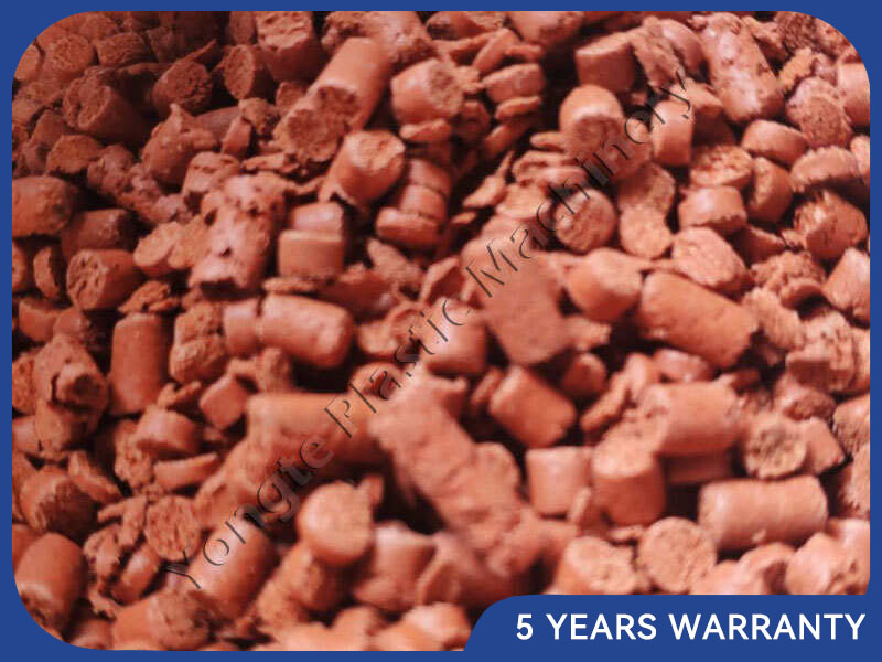 Wood Plastic Composite WPC Granules Making Machine
