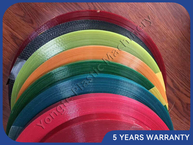 PET Packing Strap Tape Making Machine