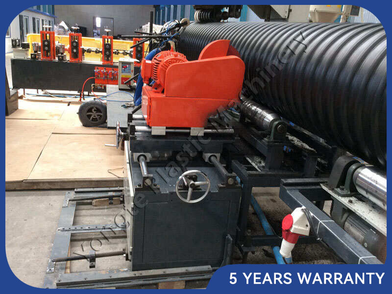 HDPE Large-Diameter Winding Pipe Production Machine