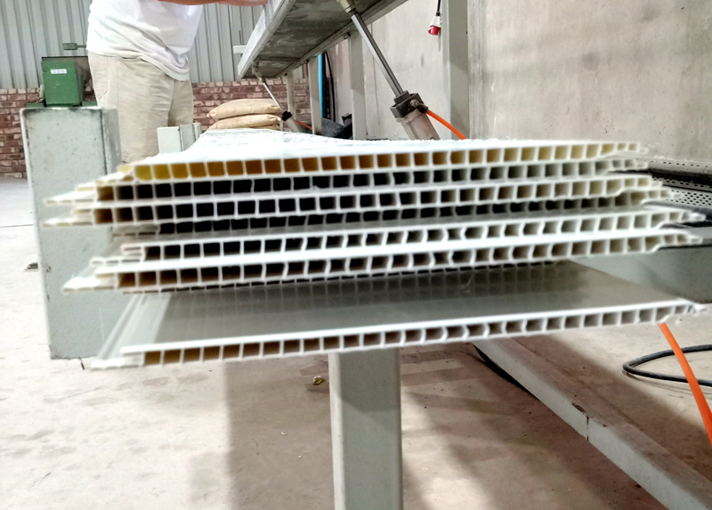 PVC ceiling panel manufacturing machine