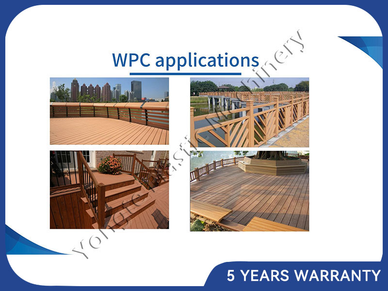WPC Wall Panel Production Machine