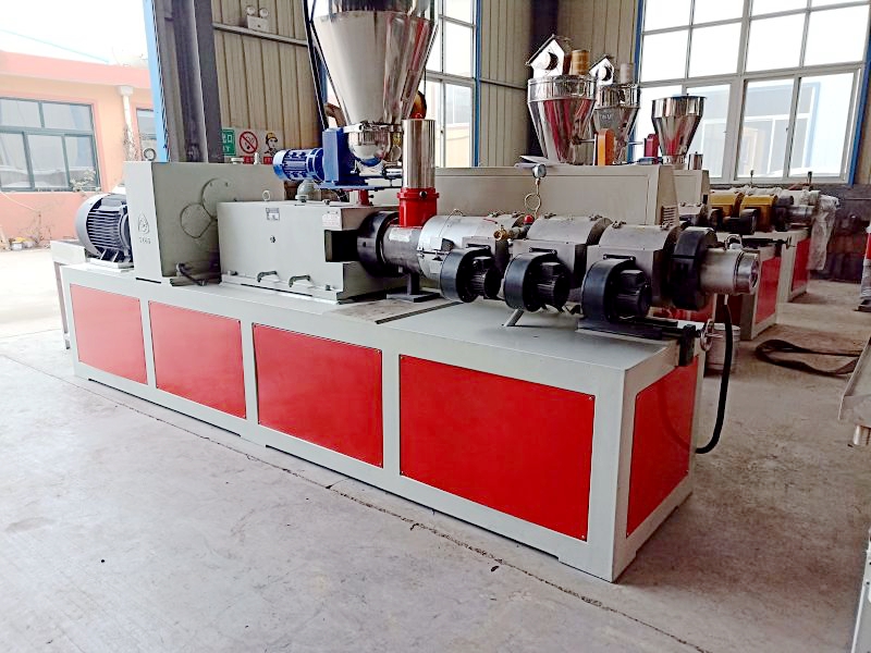 PVC WPC wall panel making machine