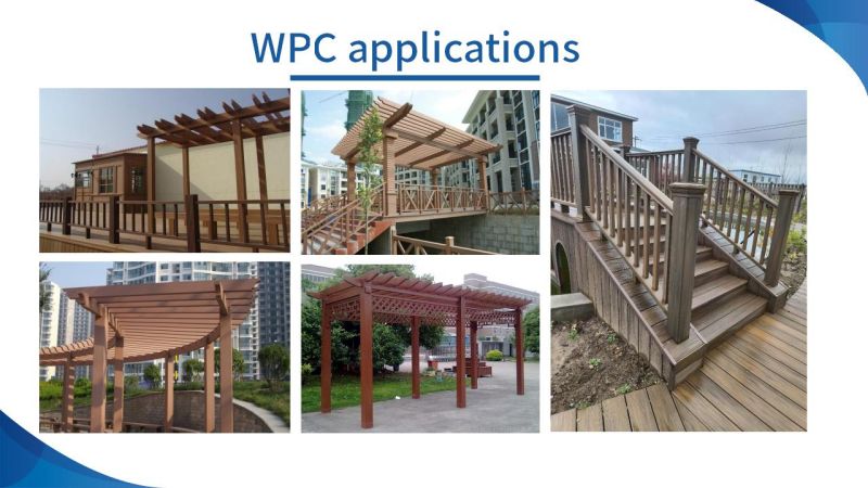 Co extrusion WPC Decking Machine