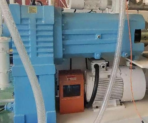 Conical twin-screw extruder with CE certificate