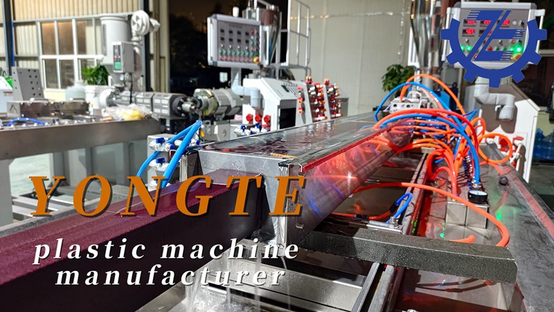 Sure Plastic Machinery Wood Plastic Board Production Line: Green Solution for the Management of Waste Printed Circuit Boards